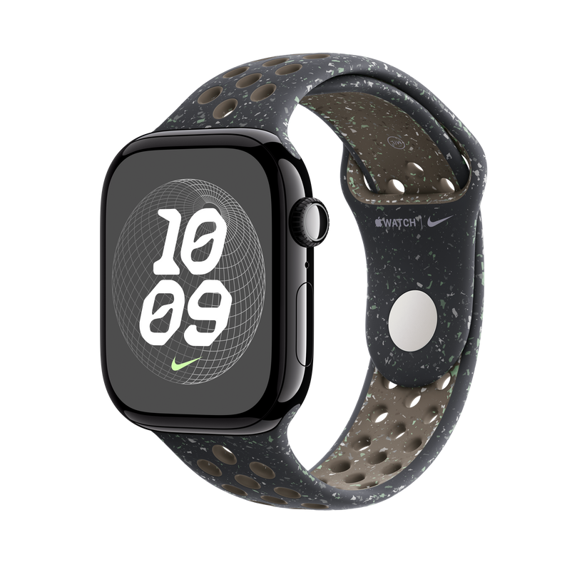 46mm éjfekete égboltkék Nike sportszíj – S/M - iSTYLE HU