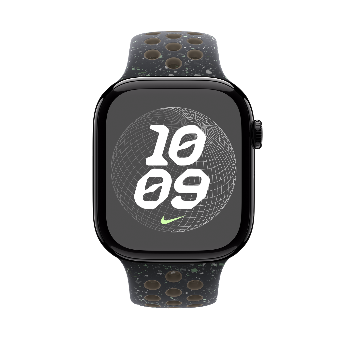 46mm éjfekete égboltkék Nike sportszíj – S/M - iSTYLE HU
