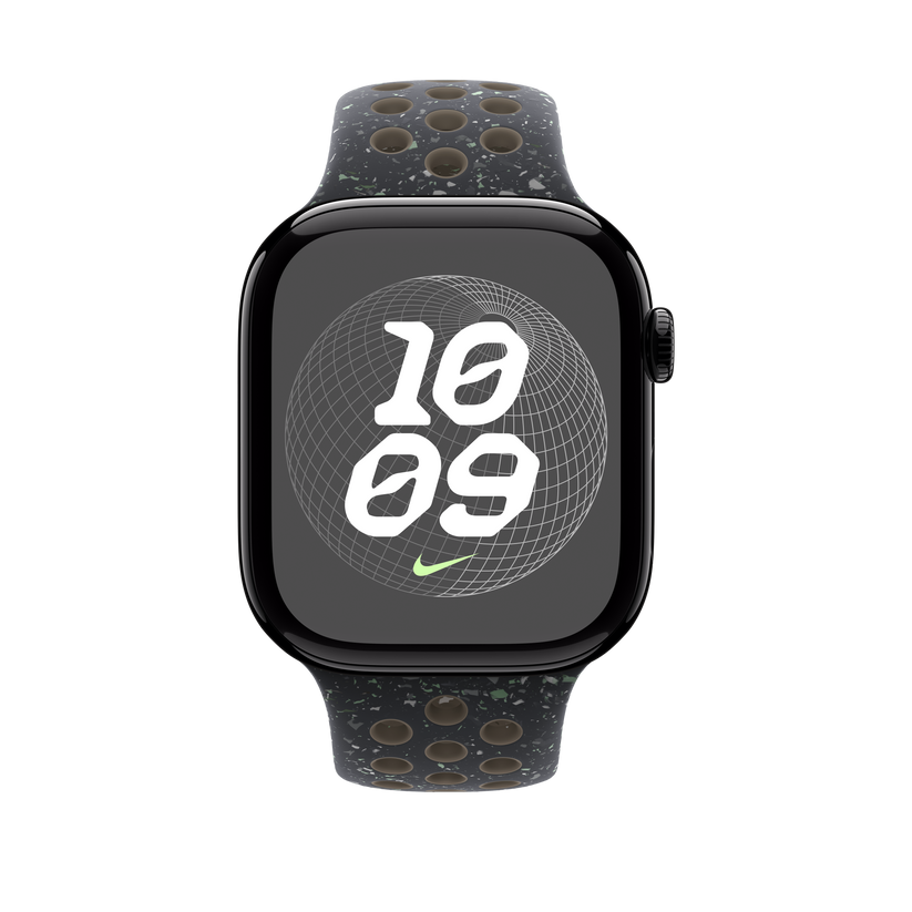 46mm éjfekete égboltkék Nike sportszíj – S/M - iSTYLE HU