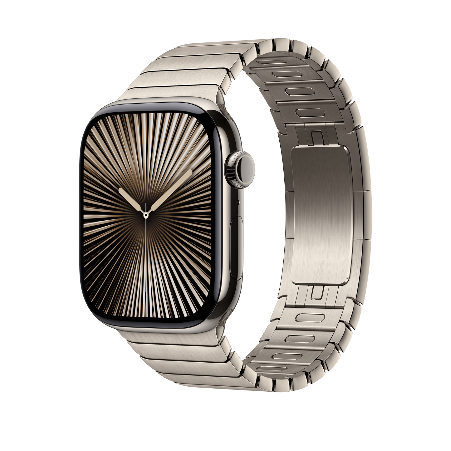 46mm natúr fém szíj Bracelet - iSTYLE HU