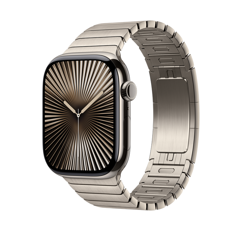 46mm natúr fém szíj Bracelet - iSTYLE HU