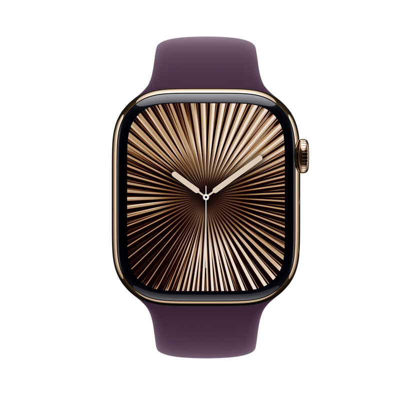 46mm szilva sportszíj – S/M - iSTYLE HU
