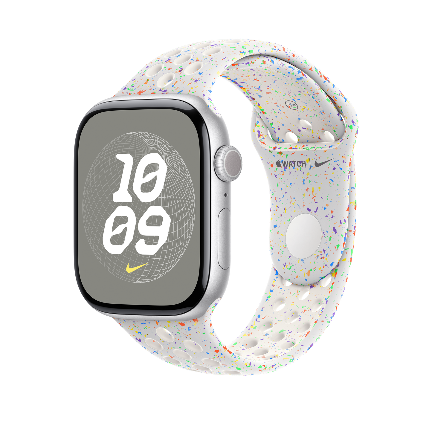 46mm platinaszín Nike sportszíj – M/L - iSTYLE HU