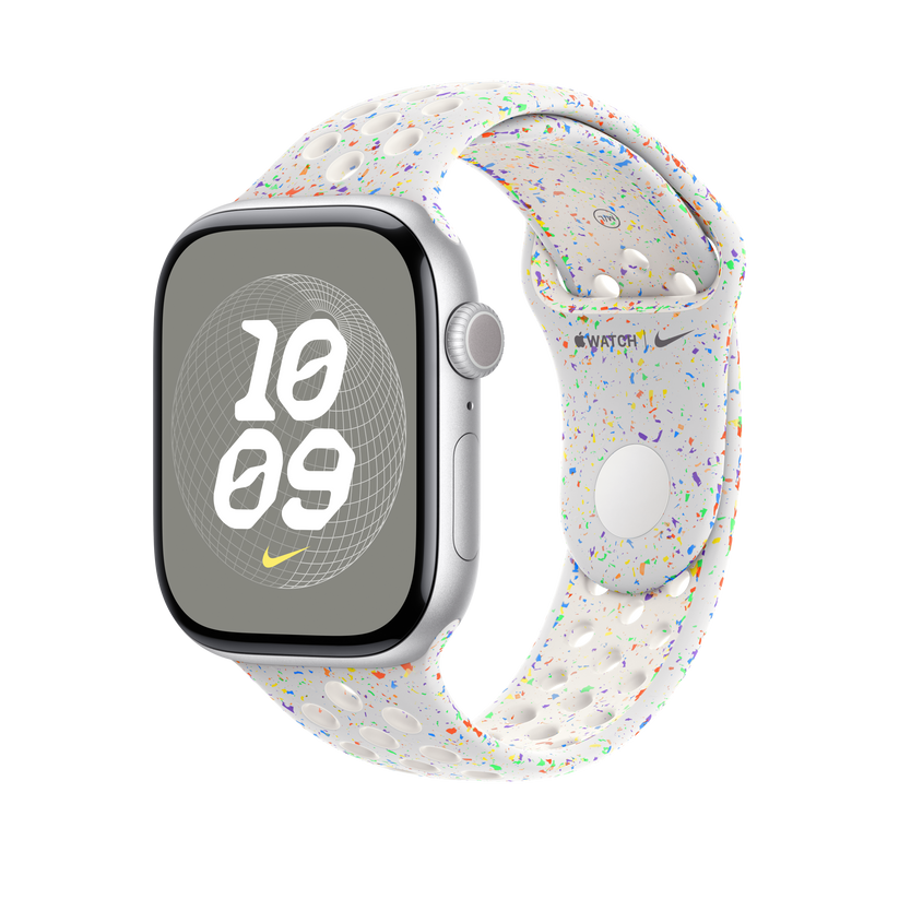 46mm platinaszín Nike sportszíj – M/L - iSTYLE HU