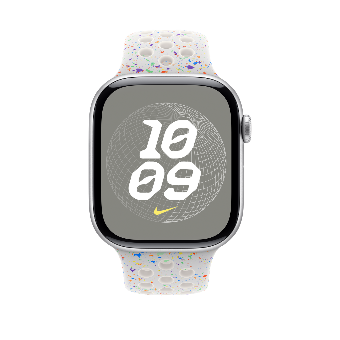 46mm platinaszín Nike sportszíj – M/L - iSTYLE HU