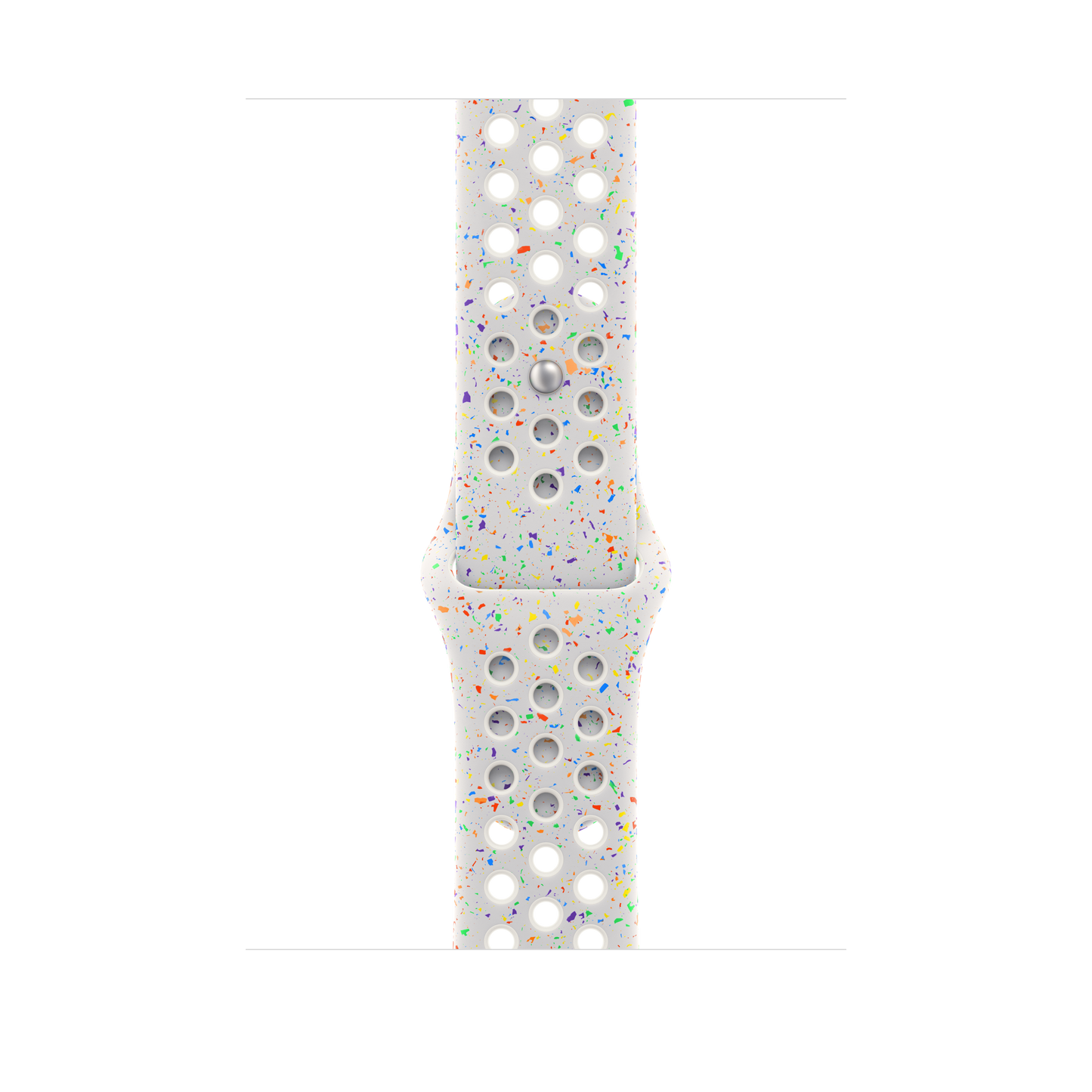 46mm platinaszín Nike sportszíj – M/L - iSTYLE HU