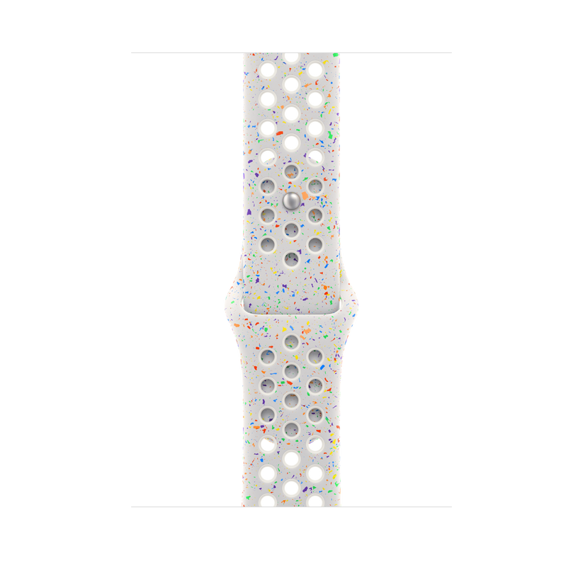 46mm platinaszín Nike sportszíj – M/L - iSTYLE HU