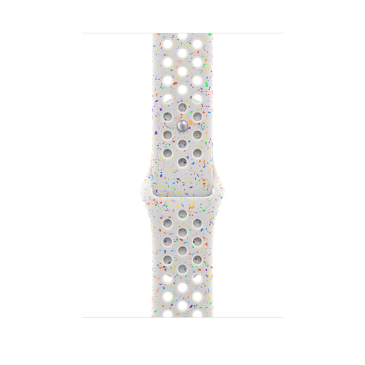 46mm platinaszín Nike sportszíj – M/L - iSTYLE HU