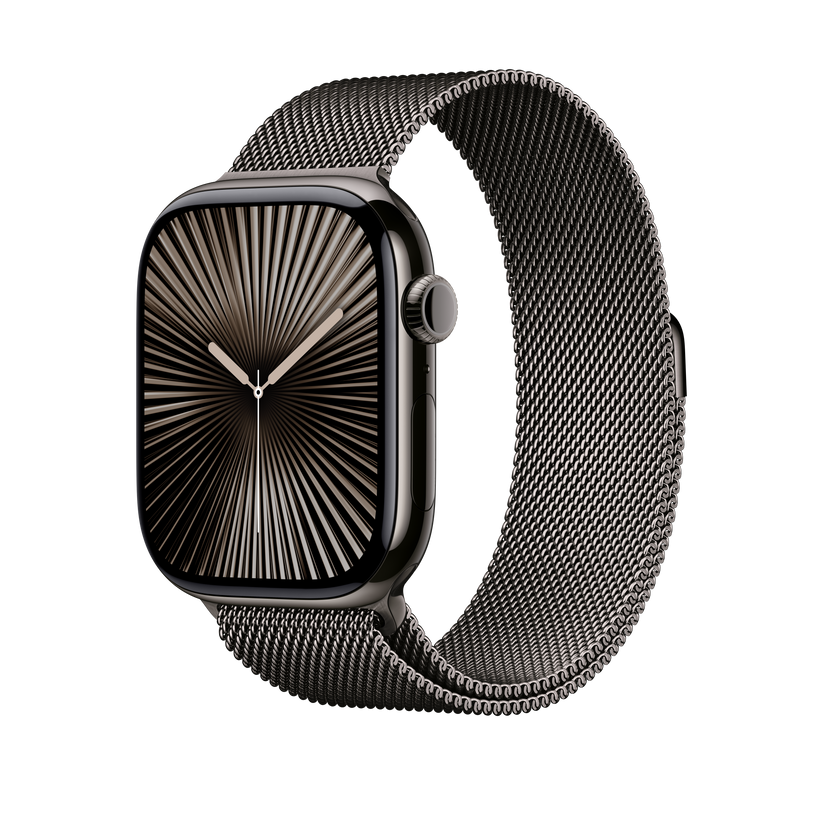 46mm palaszürke milánói szíj – M/L - iSTYLE HU