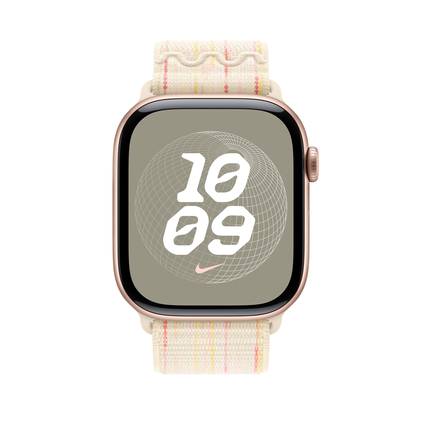 46mm csillagfény/rózsaszín Nike sport pánt - iSTYLE HU