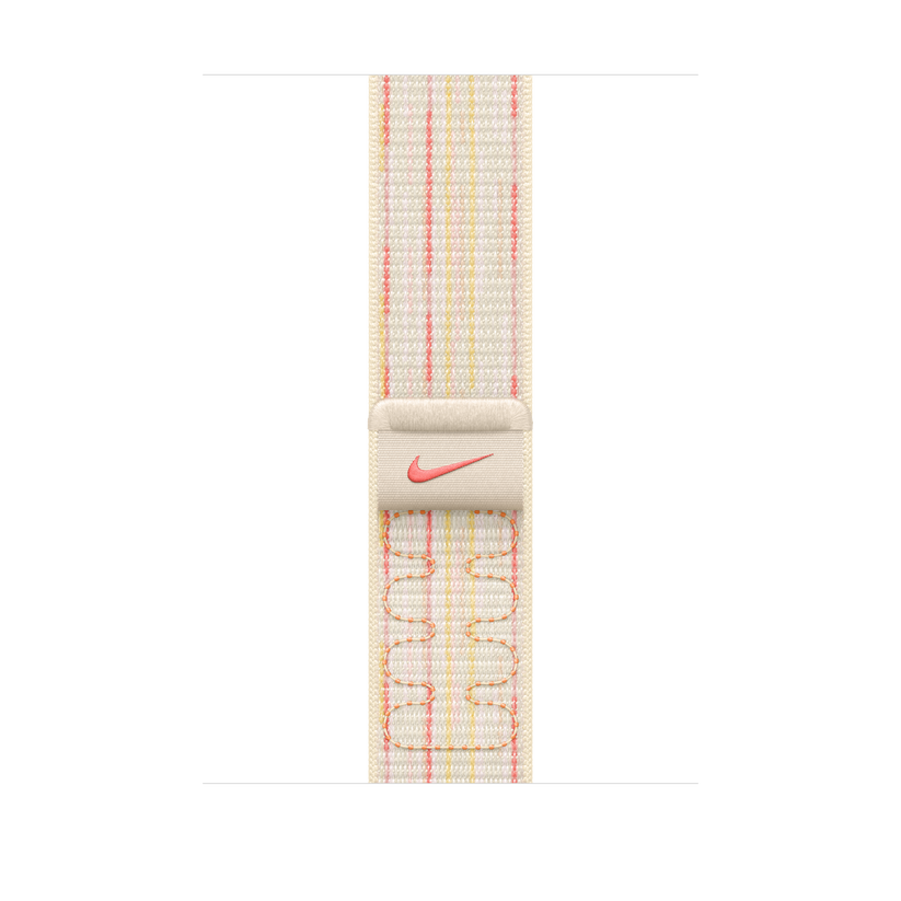 46mm csillagfény/rózsaszín Nike sport pánt - iSTYLE HU