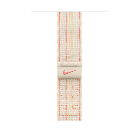 46mm csillagfény/rózsaszín Nike sport pánt - iSTYLE HU