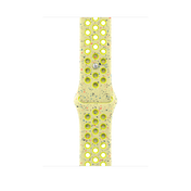 46mm neonzöld csobbanás Nike sportszíj – M/L - iSTYLE HU