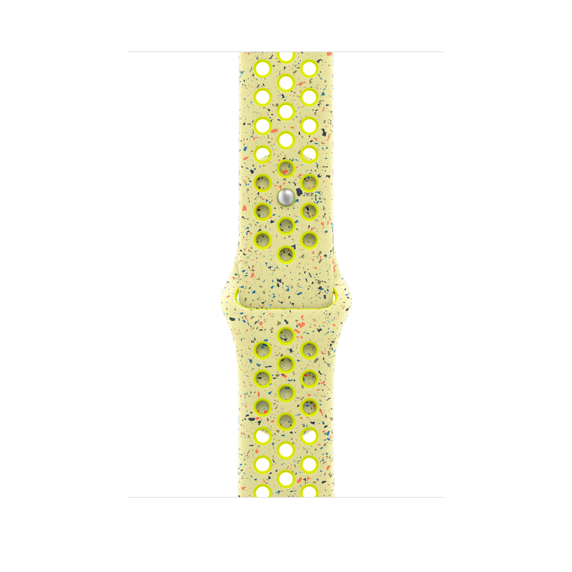 46mm neonzöld csobbanás Nike sportszíj – M/L - iSTYLE HU