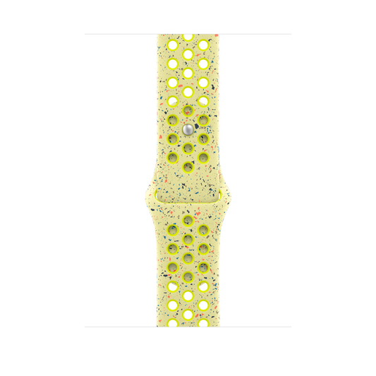 46mm neonzöld csobbanás Nike sportszíj – M/L - iSTYLE HU