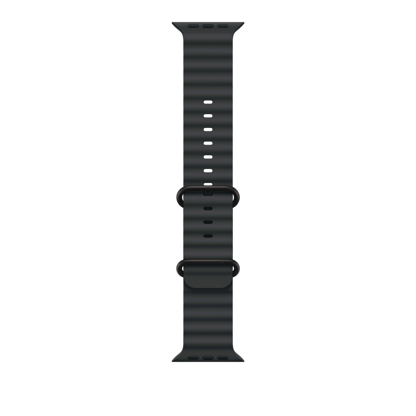 49mm fekete óceán szíj – fekete – natúr titán - iSTYLE HU