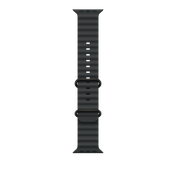 49mm fekete óceán szíj – fekete – natúr titán - iSTYLE HU