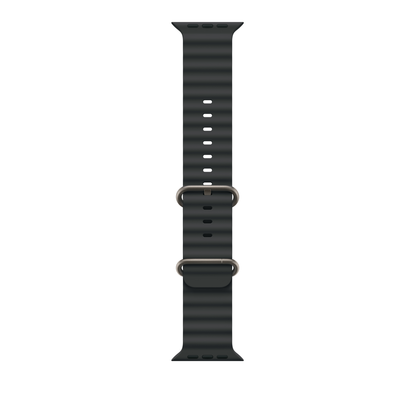 49mm fekete óceán szíj – natúr titán Finish - iSTYLE HU