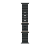 49mm fekete óceán szíj – natúr titán Finish - iSTYLE HU
