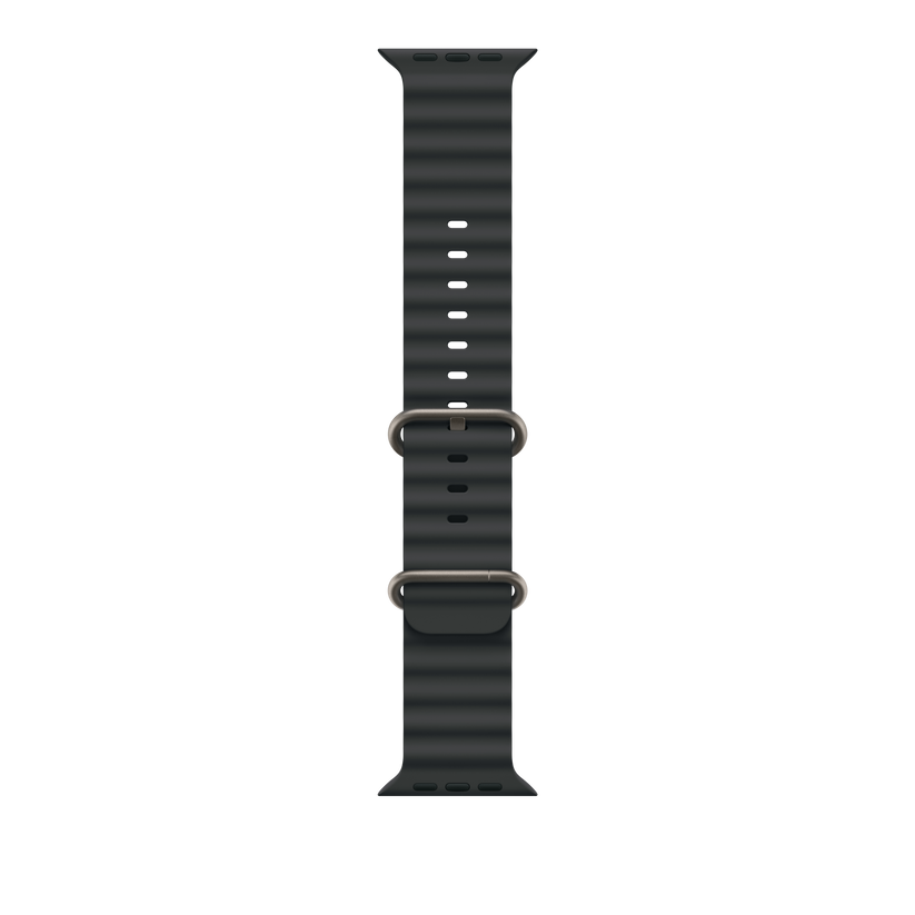 49mm fekete óceán szíj – natúr titán Finish - iSTYLE HU