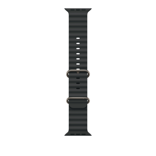 49mm fekete óceán szíj – natúr titán Finish - iSTYLE HU