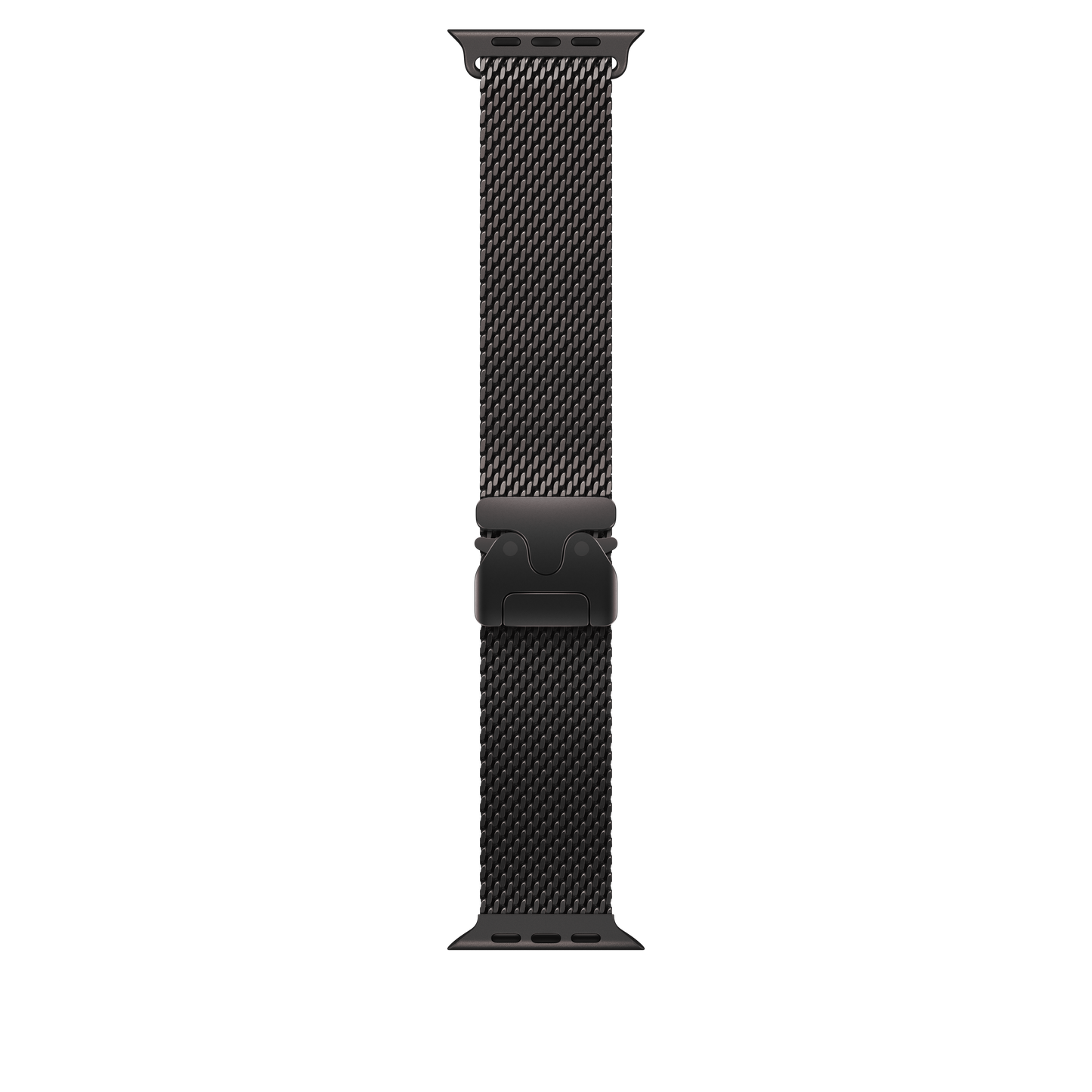 49mm fekete Titanium milánói szíj – Small - iSTYLE HU