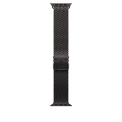 49mm fekete Titanium milánói szíj – Small - iSTYLE HU