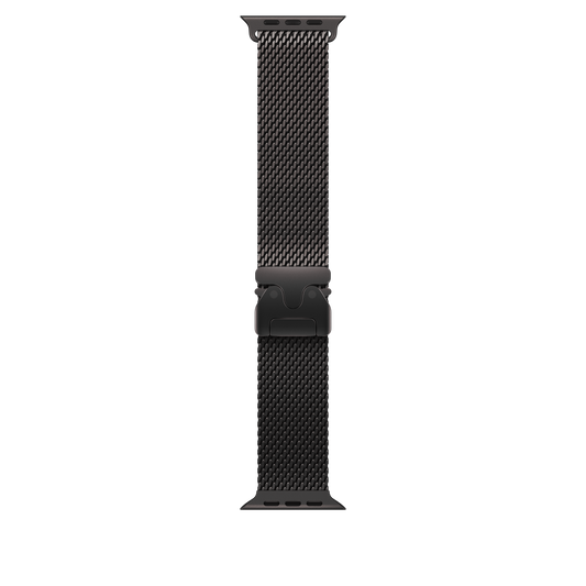 49mm fekete Titanium milánói szíj – Small - iSTYLE HU
