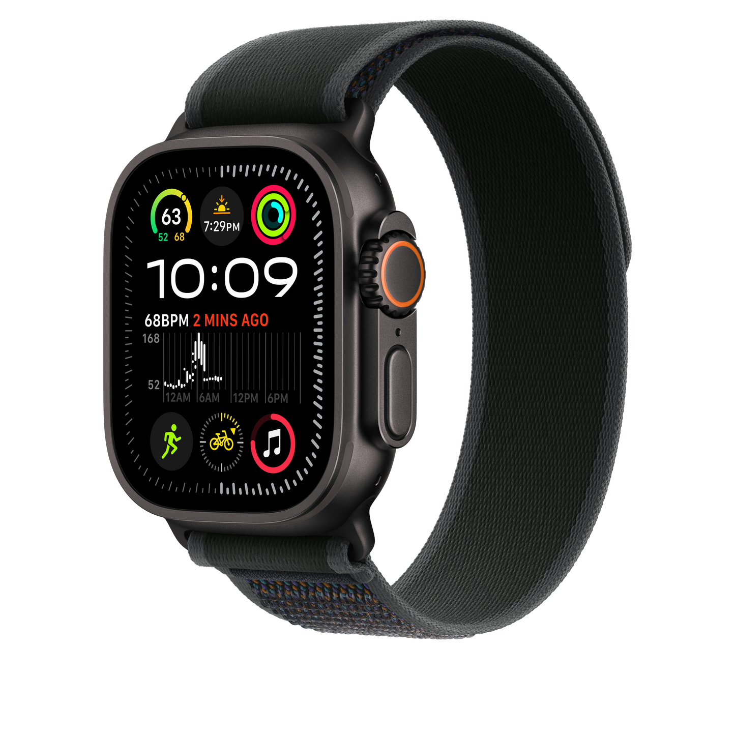 49mm fekete terep pánt – M/L – fekete – natúr titán - iSTYLE HU