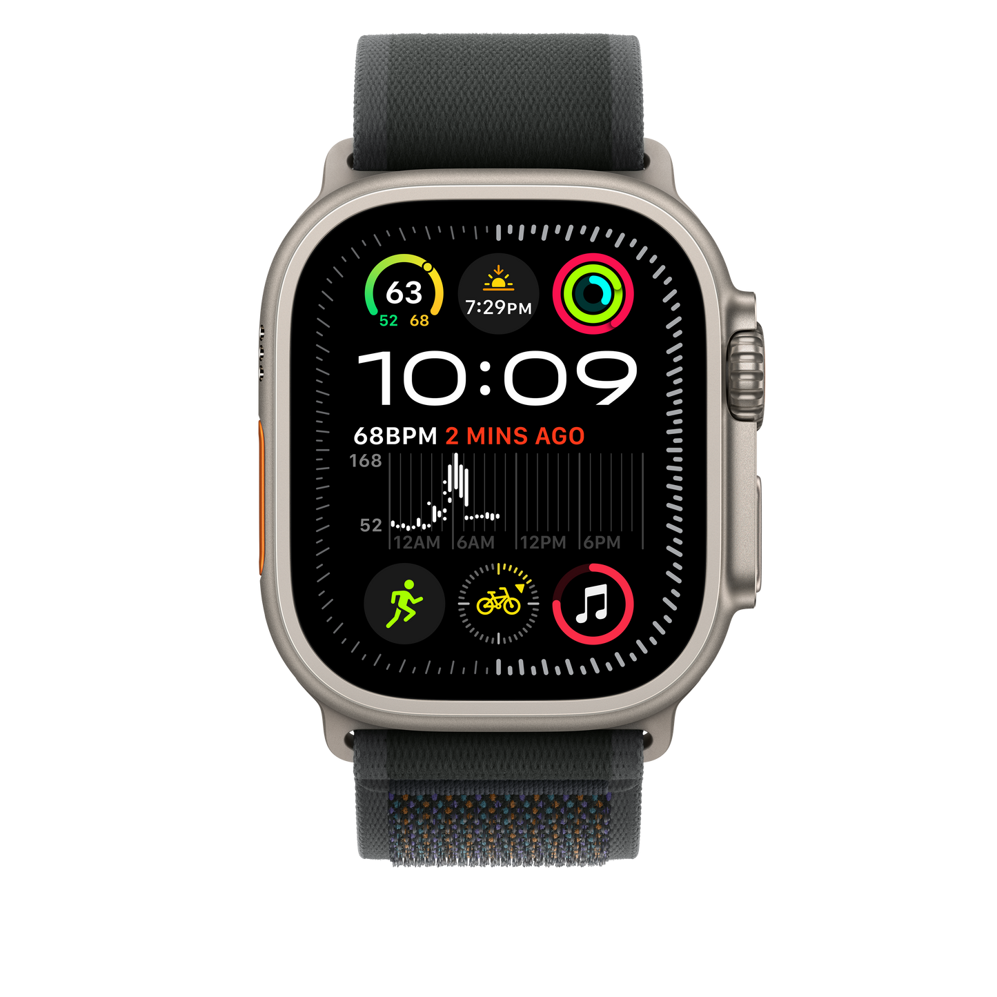49mm fekete terep pánt – M/L – natúr titán Finish - iSTYLE HU