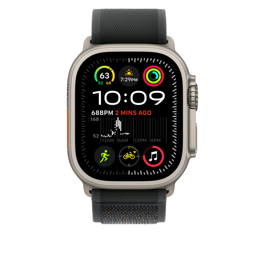 49mm fekete terep pánt – M/L – natúr titán Finish - iSTYLE HU