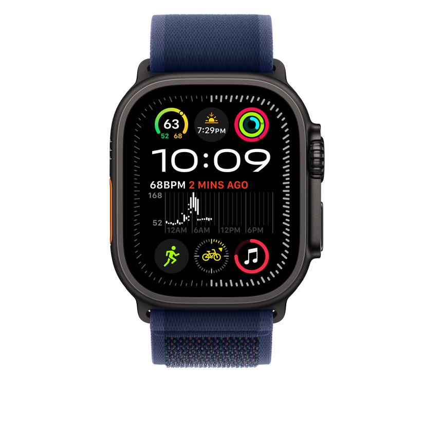 49mm kék terep pánt – S/M – fekete – natúr titán - iSTYLE HU
