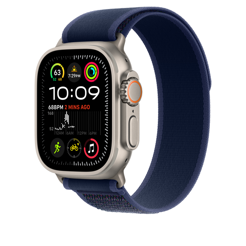 49mm kék terep pánt – S/M – natúr titán Finish - iSTYLE HU