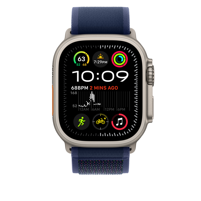 49mm kék terep pánt – S/M – natúr titán Finish - iSTYLE HU