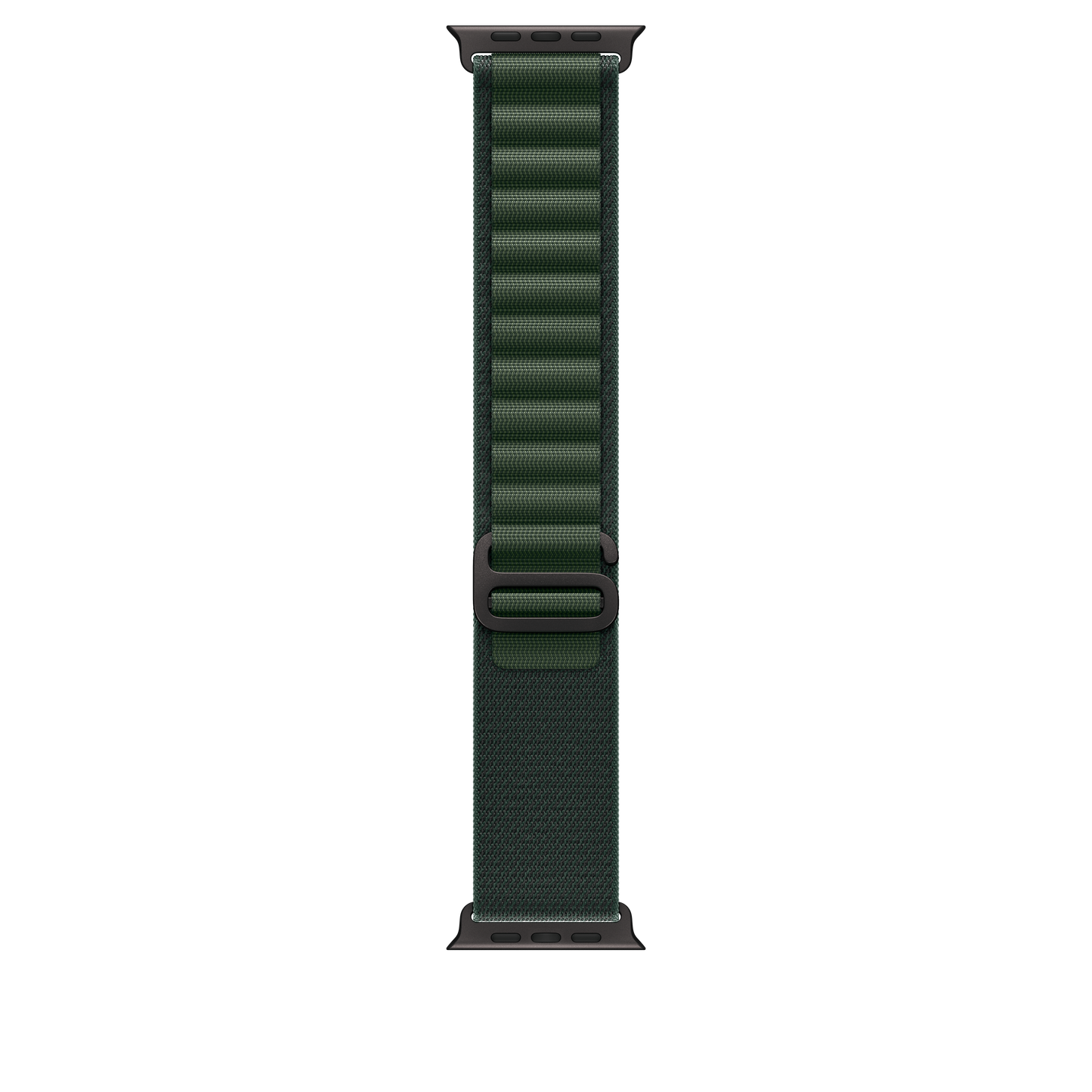 49mm sötétzöld alpesi szíj – Medium – fekete – natúr titán - iSTYLE HU