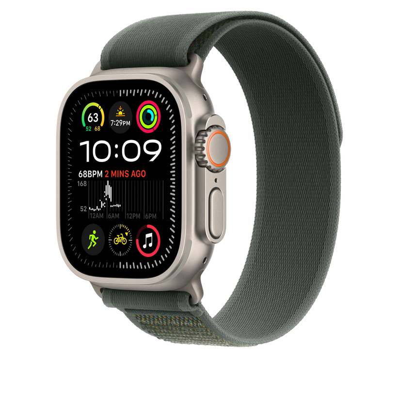 49mm zöld terep pánt – S/M – natúr titán Finish - iSTYLE HU