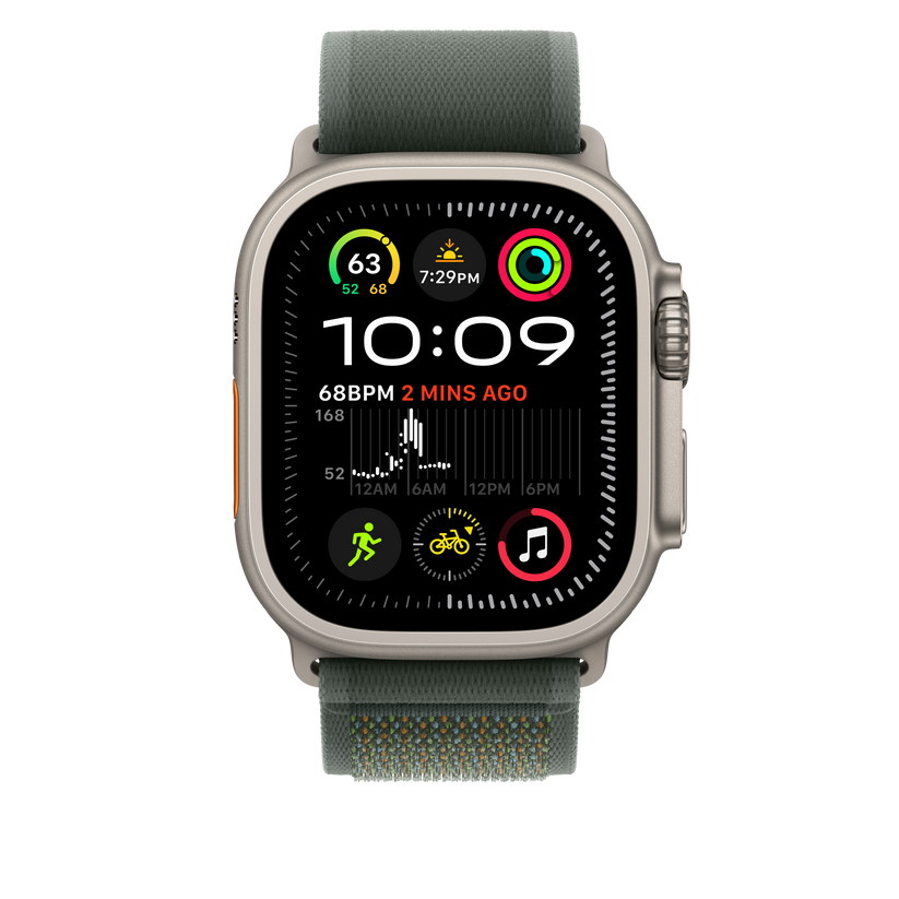 49mm zöld terep pánt – S/M – natúr titán Finish - iSTYLE HU