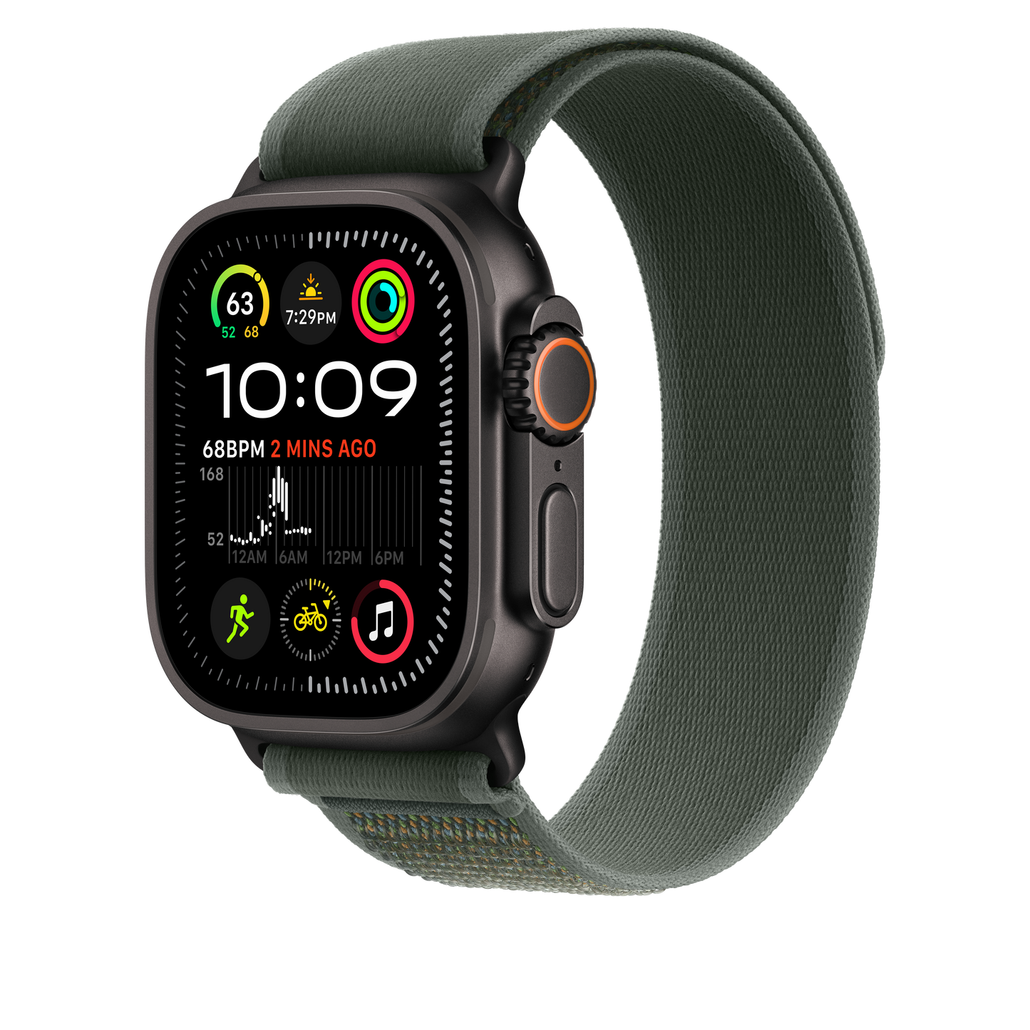 49mm zöld terep pánt – M/L – fekete – natúr titán - iSTYLE HU
