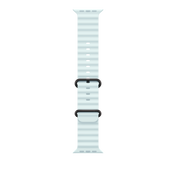 49mm gleccserkék óceán szíj – fekete – natúr titán - iSTYLE HU
