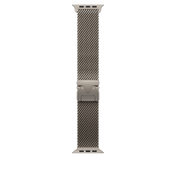 49mm natúr titán milánói szíj – Medium - iSTYLE HU