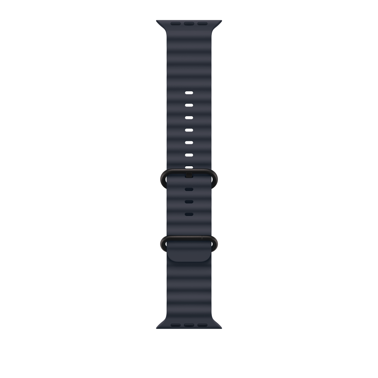 49mm tengerészkék óceán szíj – fekete – natúr titán - iSTYLE HU
