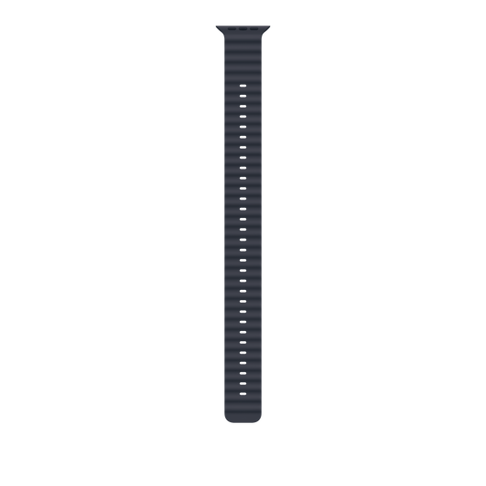 49mm tengerészkék óceán szíj bővítő – fekete – natúr titán - iSTYLE HU