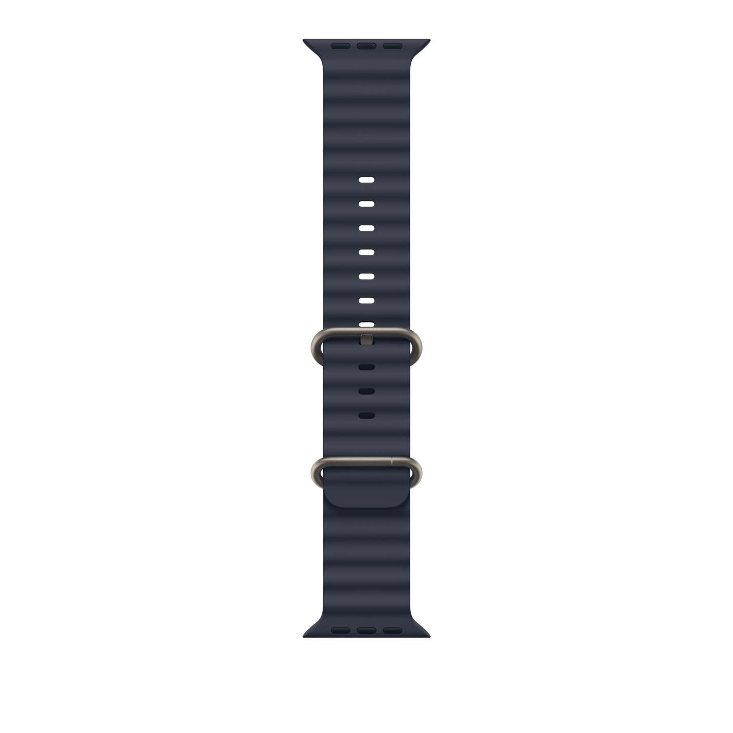 49mm tengerészkék óceán szíj – natúr titán Finish - iSTYLE HU