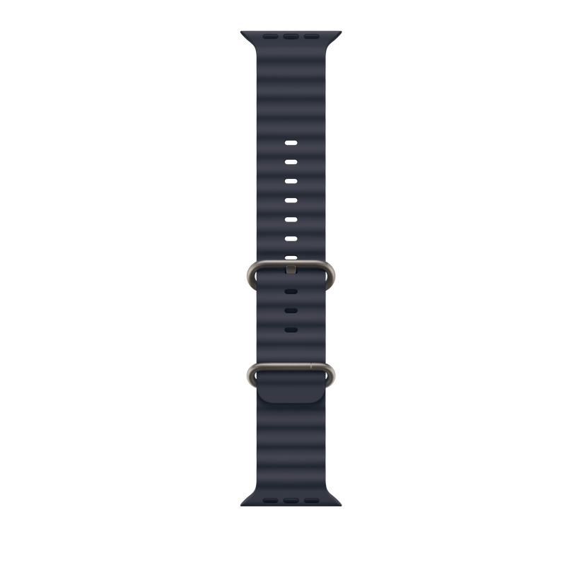49mm tengerészkék óceán szíj – natúr titán Finish - iSTYLE HU