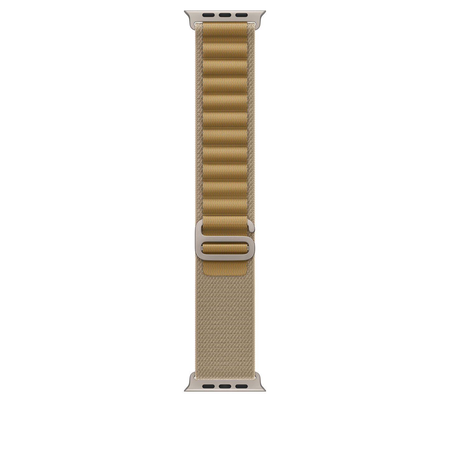49mm drapp alpesi szíj – Medium – natúr titán Finish - iSTYLE HU