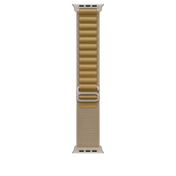 49mm drapp alpesi szíj – Medium – natúr titán Finish - iSTYLE HU