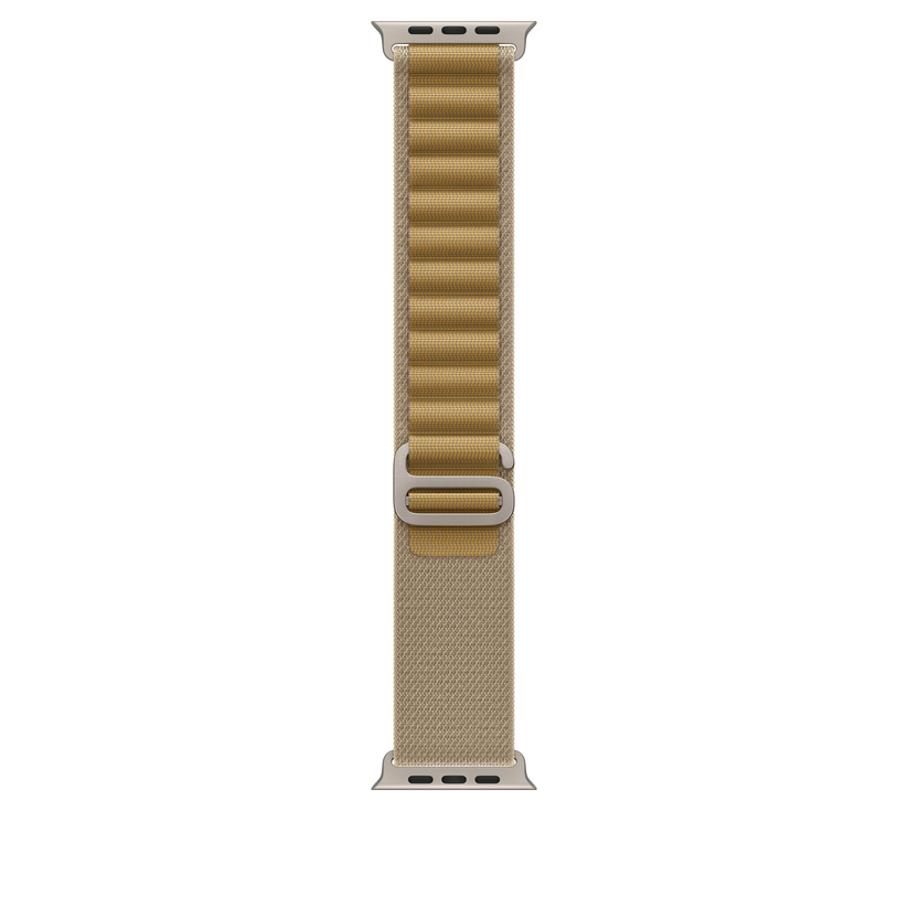 49mm drapp alpesi szíj – Medium – natúr titán Finish - iSTYLE HU
