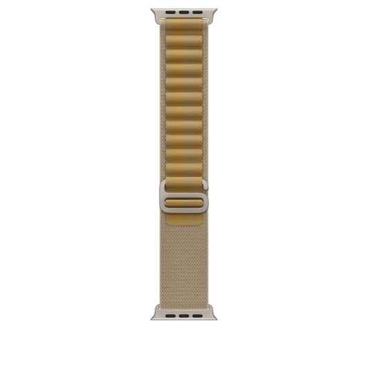 49mm drapp alpesi szíj – Medium – natúr titán Finish - iSTYLE HU
