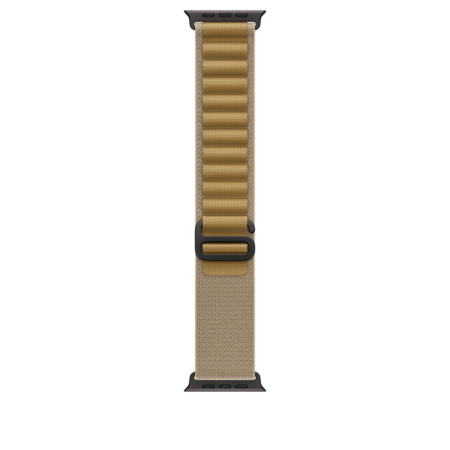 49mm drapp alpesi szíj – Small – fekete – natúr titán - iSTYLE HU
