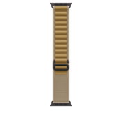 49mm drapp alpesi szíj – Small – fekete – natúr titán - iSTYLE HU